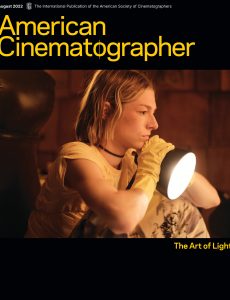 American Cinematographer – August 2022