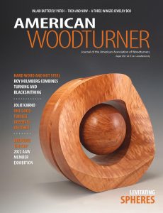American Woodturner – August 2022