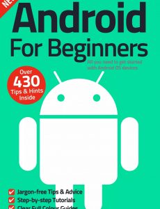 Android for Beginners – 11th Edition, 2022