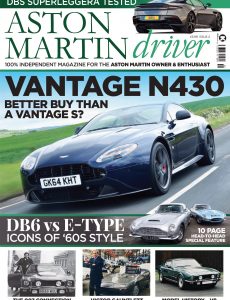 Aston Martin Driver – July 2022
