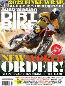 Australasian Dirt Bike – August 2022
