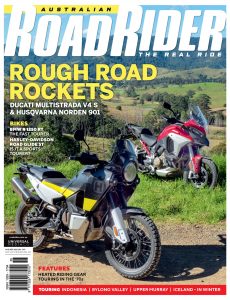 Australian Road Rider – August-September 2022