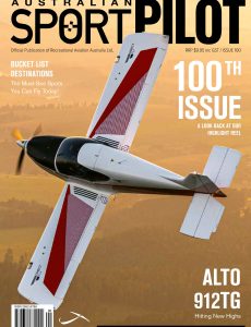 Australian SportPilot Magazine – Issue 100 – August 2021