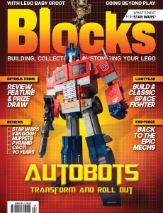 Blocks Magazine – Issue 93 – July 2022