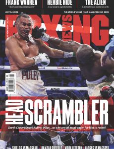 Boxing News – July 14, 2022