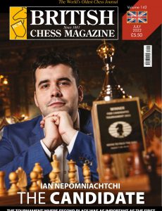 British Chess Magazine – July 2022