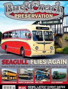 Bus & Coach Preservation – August 2022