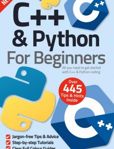 C++ & Python for Beginners – 11th Edition 2022