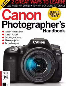 Canon Photographer’s Handbook – 7th Edition, 2022