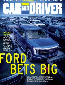 Car and Driver USA – July 2022