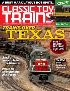 Classic Toy Trains – September-October 2022