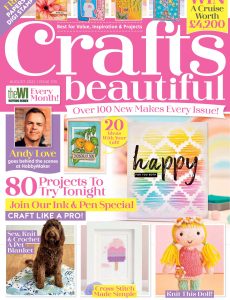 Crafts Beautiful – August 2022