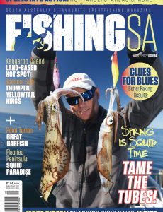 Fishing SA – August-September 2022