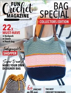 Fun Crochet Magazine – July 2022