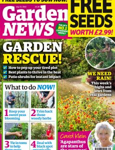 Garden News – July 23, 2022