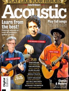 Guitar Techniques Presents – Play Like your Heroes Acoustic…