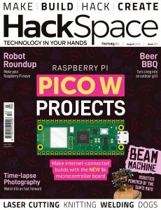 HackSpace – August 2022