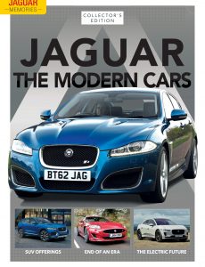 Jaguar Memories – Issue 8 The Modern Cars – 2022