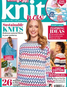 Knit Now – Issue 144 – July 2022