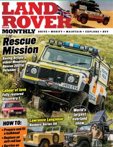 Land Rover Monthly – September 2022