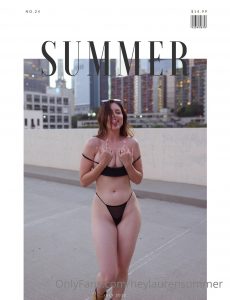 Lauren Summer Magazine – Issue 24 July 2022
