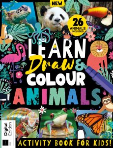 Learn, Draw, Colour Animals – 2nd Edition, 2022