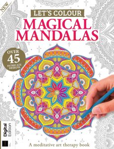 Let’s Colour Magical Mandals – First Edition 2022