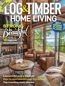 Log Home Living – August 2022