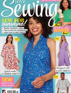 Love Sewing – Issue 110 – July 2022