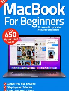 MacBook For Beginners – 11th Edition, 2022