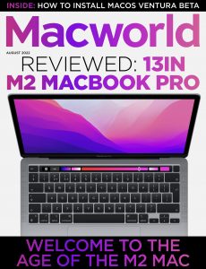 Macworld UK – August 2022