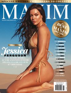 Maxim Australia – August 2022