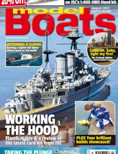 Model Boats – August 2022