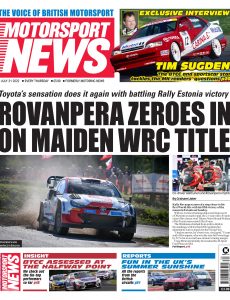 Motorsport News – July 21, 2022