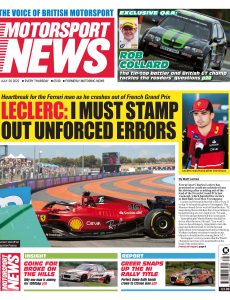 Motorsport News – July 28, 2022