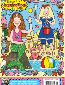 Official Jacqueline Wilson Magazine – Issue 201 – July 2022