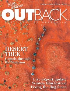Outback Magazine – Issue 144 – August-September 2022