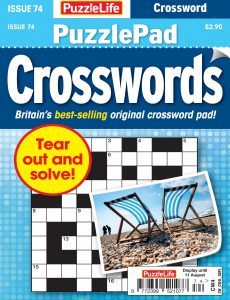 PuzzleLife PuzzlePad Crosswords – 14 July 2022