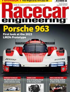 Racecar Engineering – August 2022
