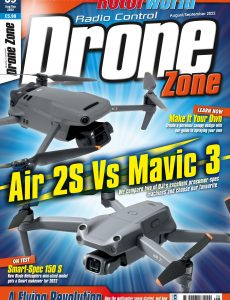 Radio Control DroneZone – Issue 39 – August-September 2022