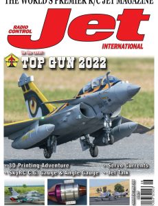 Radio Control Jet International – Issue 175 – August-Septem…