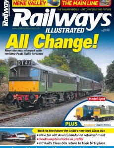 Railways Illustrated – August 2022