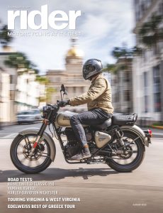 Rider Magazine – August 2022