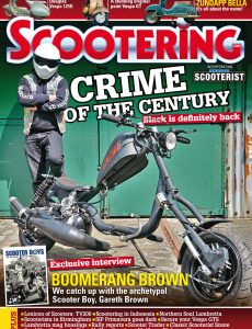 Scootering – August 2022