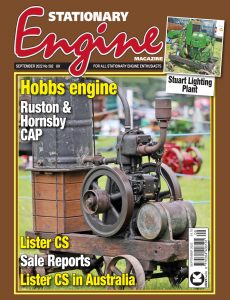 Stationary Engine – Issue 582 – September 2022