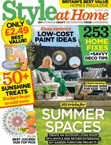 Style at Home UK – August 2022