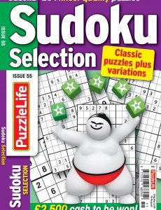 Sudoku Selection – July 2022