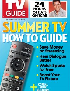 TV Guide – 25 July 2022