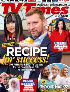 TV Times – 23 July 2022