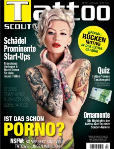 Tattoo-Scout – Nr 90 Juli-August 2022